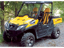 Фото: Bison UTV 600cc LUX, Рабочий объем 600 см³