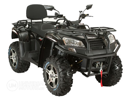 Фото: Квадроцикл Baltmotors Jumbo 700 MAX Lux EFI