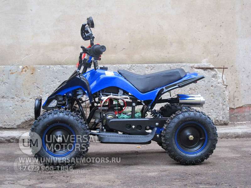 Фото: Квадроцикл Bison 50 mini, Тип двигателя 4-тактный