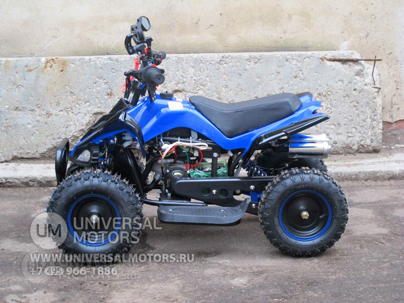 Фото: Квадроцикл Bison 50 mini, Диаметр колеса 10 ″