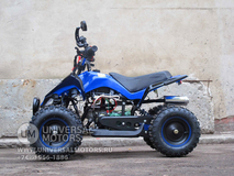 Фото: Квадроцикл Bison 50 mini, Количество мест 1