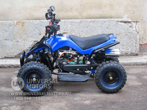 Фото: Квадроцикл Bison 50 mini, Диаметр колеса 10 ″