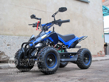 Фото: Квадроцикл Bison 50 mini, Передняя подвеска описание независимая подвеска с двумя амортизаторами