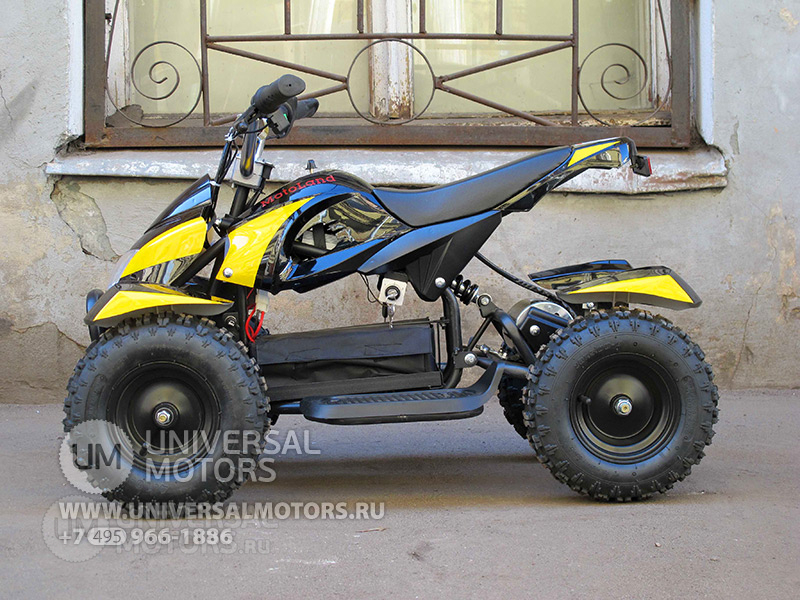 Фото: Квадроцикл Bison Electro 500, Диаметр колеса 6 ″