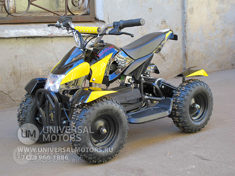 Фото: Квадроцикл Bison Electro 500, Максимальная скорость 20 км/ч