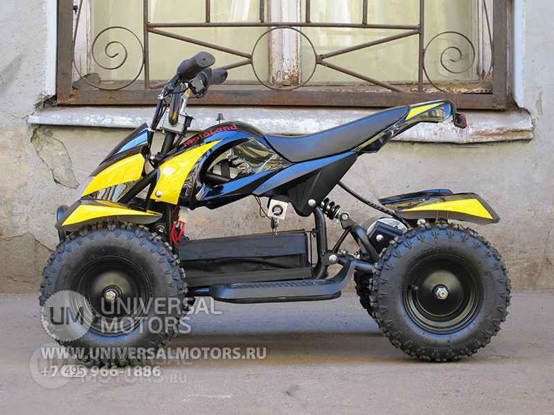 Фото: Квадроцикл Bison Electro 500, 33661026624221088610