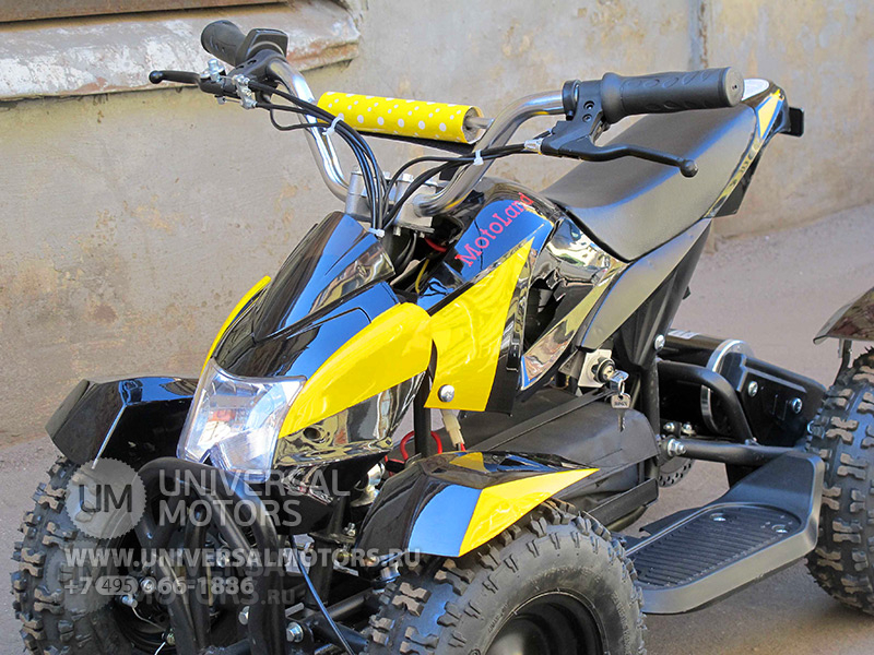 Фото: Квадроцикл Bison Electro 500, 3366102662471899749