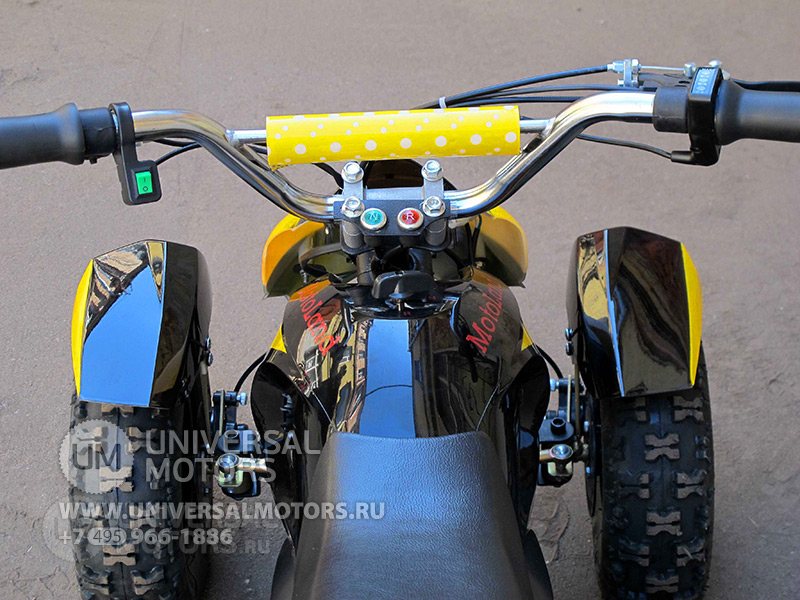 Фото: Квадроцикл Bison Electro 500, 33661026621797762803