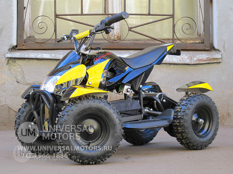 Фото: Квадроцикл Bison Electro 500, 33661026622095519616