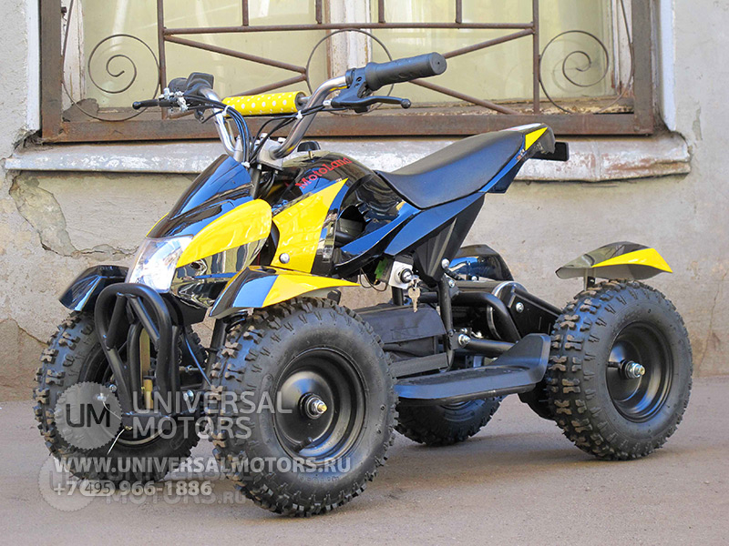 Фото: Квадроцикл Bison Electro 500, 33661026622464773804