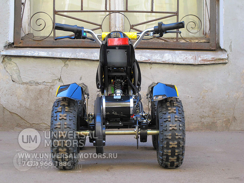Фото: Квадроцикл Bison Electro 500, 33661026621524057225