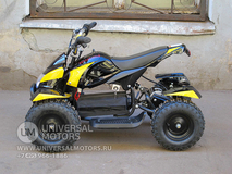 Фото: Квадроцикл Bison Electro 500, Количество мест 1