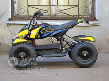 Фото: Квадроцикл Bison Electro 500, Диаметр колеса 6 ″