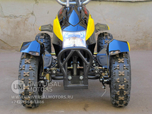 Фото: Квадроцикл Bison Electro 500, 33661026623800269347