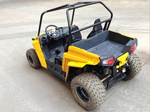 Фото: Bison UTV 150cc, Диаметр колеса 10 ″