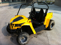 Фото: Bison UTV 150cc, Рабочий объем 150 см³