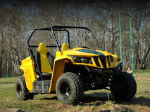 Фото: Bison UTV 150cc, Передний тормоз описание гидравлические дисковые
