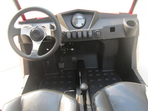 Фото: Bison UTV 150cc, Описание двигателя одноцилиндровый
