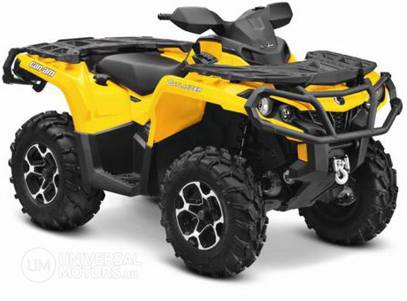 Фото: Квадроцикл BRP Outlander 1000 XT