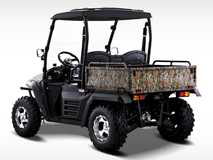 Фото: Квадроцикл HISUN UTV 400 VECTOR, Диаметр колеса 12 ″