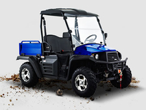 Фото: Квадроцикл HISUN UTV 400 VECTOR, Описание двигателя четырехтактный - ohv / 1-цилиндровый