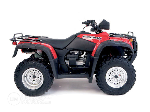 Фото: Квадроцикл Honda TRX500FA6, Количество мест 2
