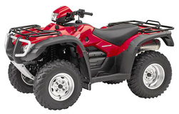 Фото: Квадроцикл Honda TRX500FA6, Тип двигателя 4-тактный