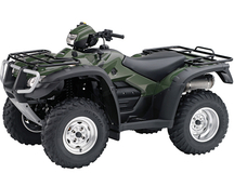 Фото: Квадроцикл Honda TRX500FA6