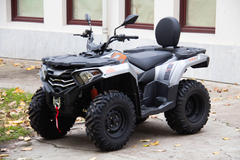 Фото: Квадроцикл Loncin XWOLF 300 Max, Тип двигателя 4-тактный