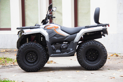 Фото: Квадроцикл Loncin XWOLF 300 Max, Диаметр колеса 12 ″