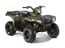 Фото: Квадроцикл Polaris Sportsman 90, Количество мест 2