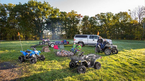 Фото: Квадроцикл Polaris Sportsman 90, Год выпуска 2016