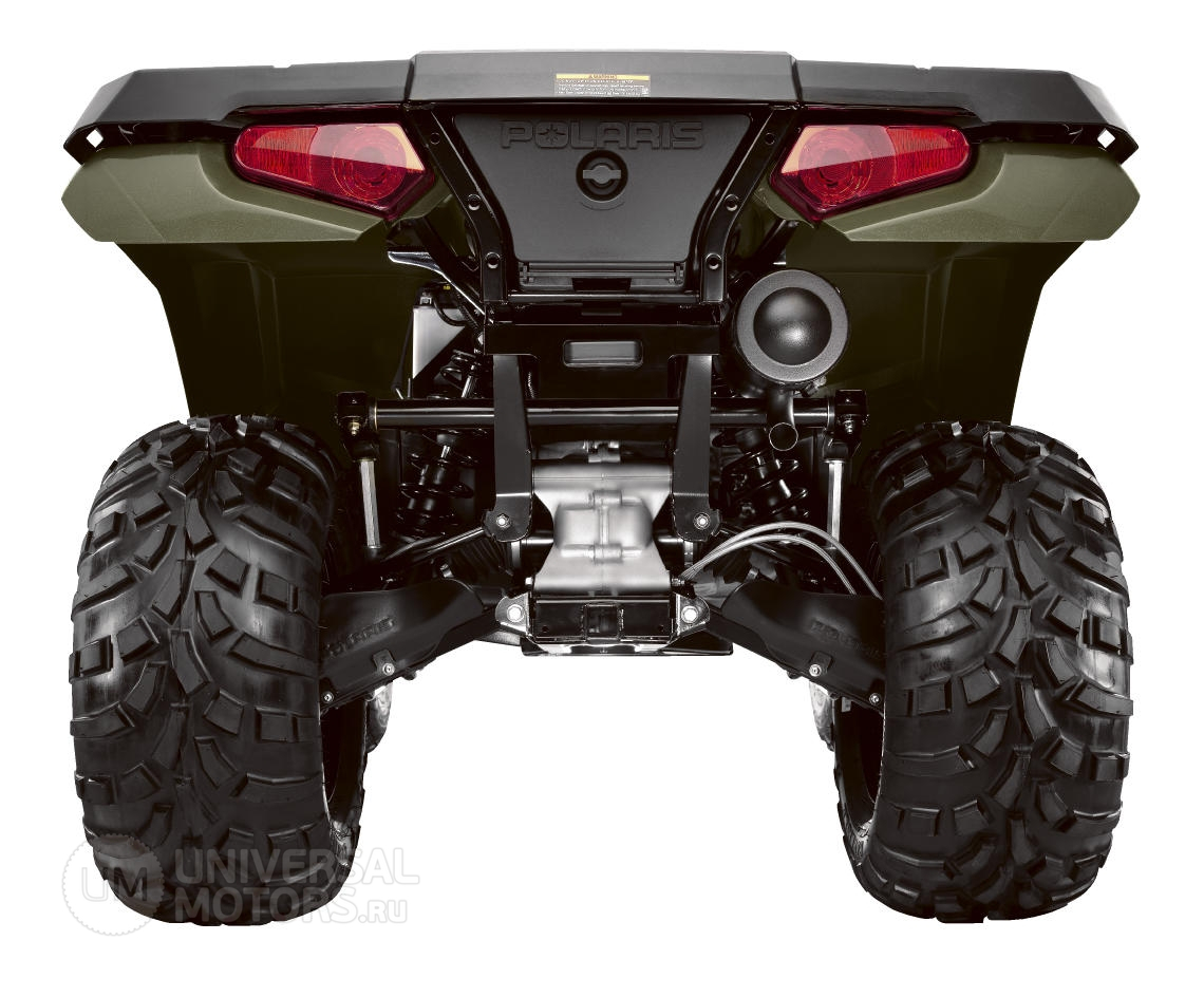Фото: Квадроцикл Polaris Sportsman 500 H. O., Количество мест 2