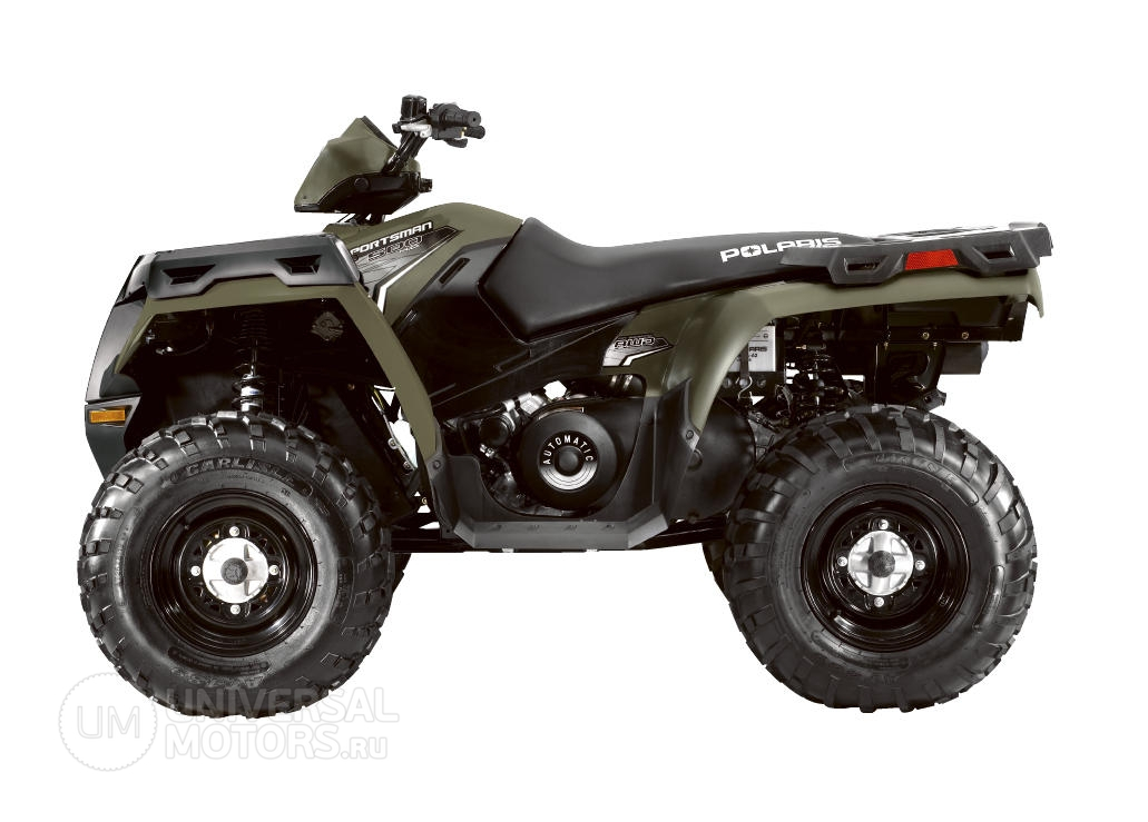 Фото: Квадроцикл Polaris Sportsman 500 H. O., Диаметр колеса 12 ″
