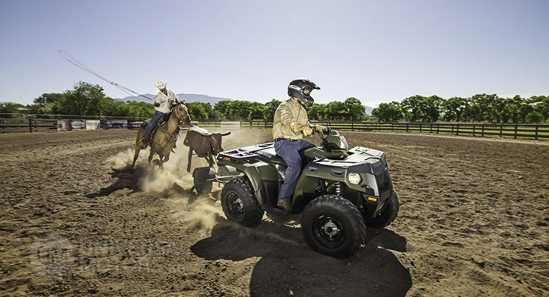 Фото: Квадроцикл Polaris Sportsman 500 H. O., 40976740511178635197