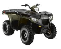 Фото: Квадроцикл Polaris Sportsman 500 H. O., Тип двигателя 4-тактный