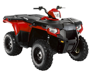 Фото: Квадроцикл Polaris Sportsman 500 H. O., Рабочий объем 500 см³