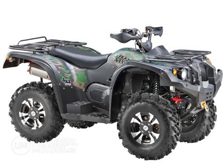 Фото: Квадроцикл Stels ATV 500 H EFI