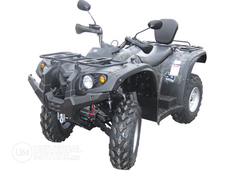 Фото: Квадроцикл Stels ATV 450 H