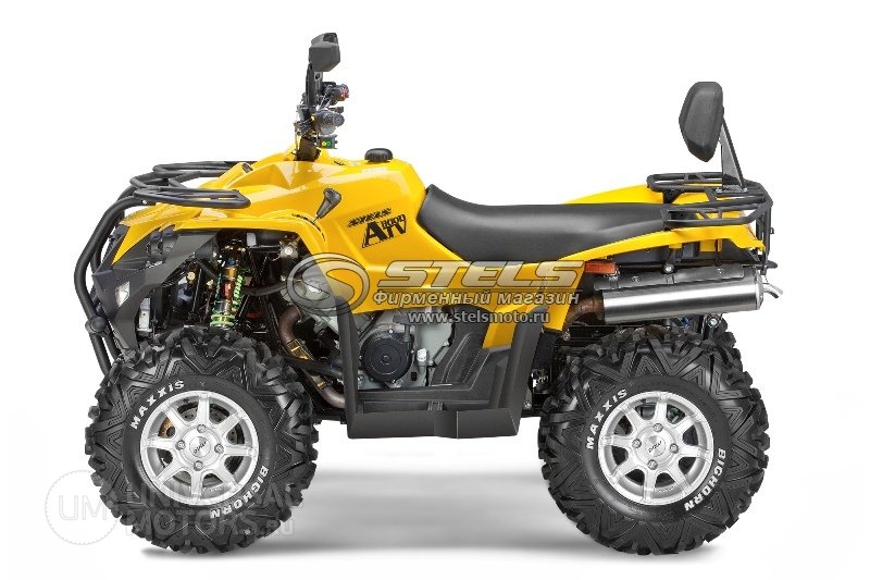 Фото: Квадроцикл STELS ATV 800D EFI EPS, Рабочий объем 750 см³