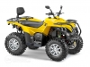Фото: Квадроцикл STELS ATV 800D EFI EPS, Задний тормоз описание двухрычажная с пружинно-гидравлическими амортизаторами, ход 225мм