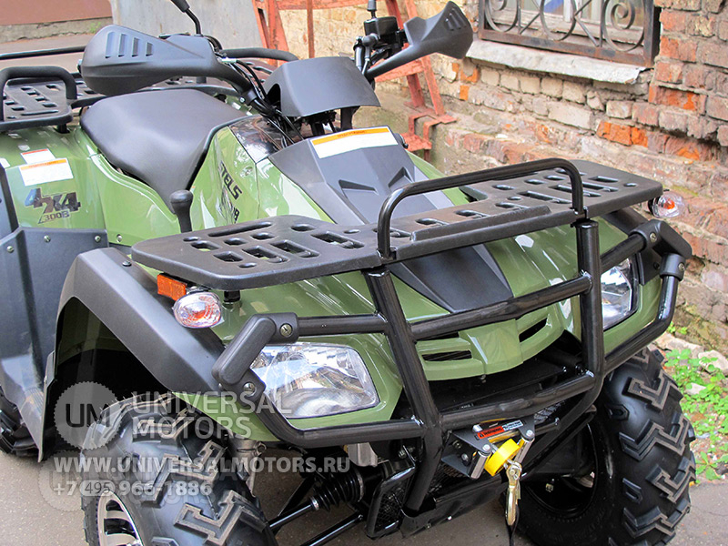 Фото: Квадроцикл Stels ATV 300B, Максимальная скорость 80 км.ч км/ч