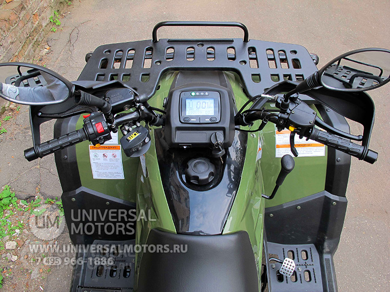 Фото: Квадроцикл Stels ATV 300B, Тип масла в двигателе 10w40