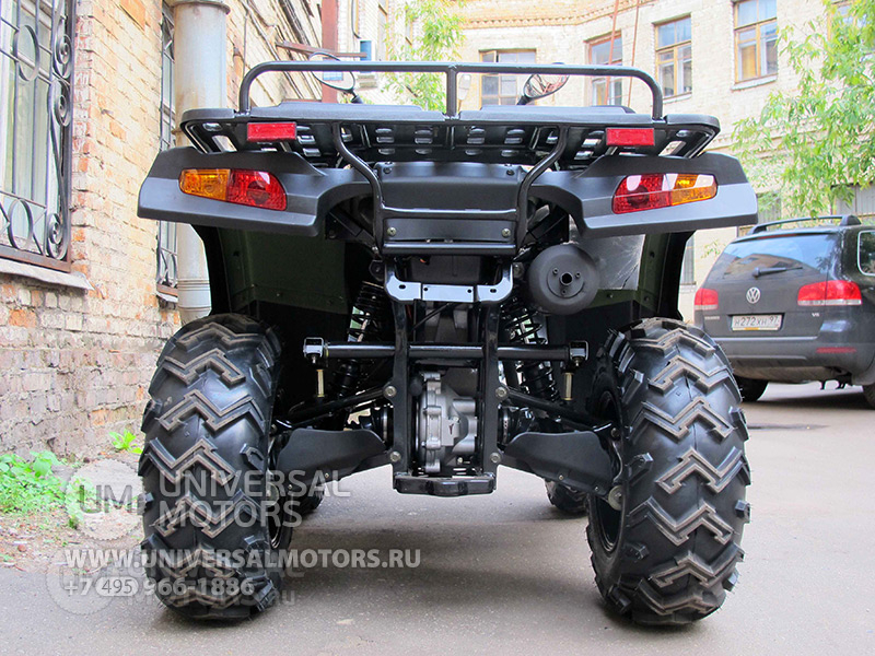 Фото: Квадроцикл Stels ATV 300B, Год выпуска 2016