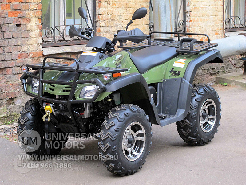 Фото: Квадроцикл Stels ATV 300B, 1716684143165868924