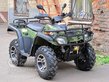 Фото: Квадроцикл Stels ATV 300B, Диаметр колеса 12 ″