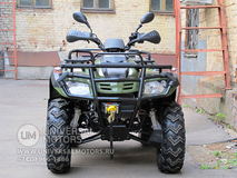 Фото: Квадроцикл Stels ATV 300B, Диаметр переднего диска 12 ″