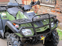 Фото: Квадроцикл Stels ATV 300B, Максимальная скорость 80 км.ч км/ч