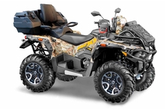 Квадроцикл STELS ATV800 (PE) ГЕПАРД 2.0 K01 EPS Tech ЭКСПЕДИЦИЯ