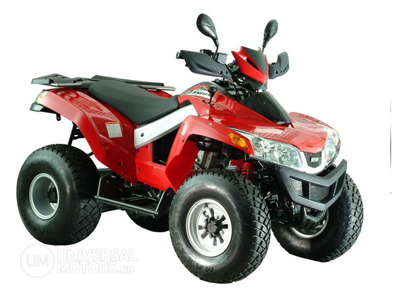 Фото: Квадроцикл SYM QuadLander 250, Количество передач 5
